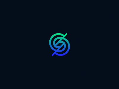 S - Sovann Minimal icon app brand clean for sale gradiant illustration lettermark logo minimal new s simple so soft tech trend ui unused ux vector