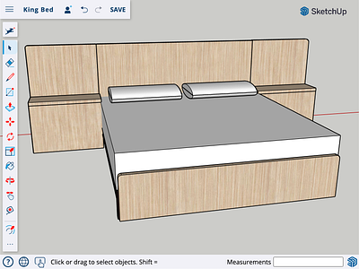 DIY Plywood Bed 3d bed birch blender cabinet design diy furniture home japanese maple minimal minimalist modern plywood sketch sketchup sleep tatami wood