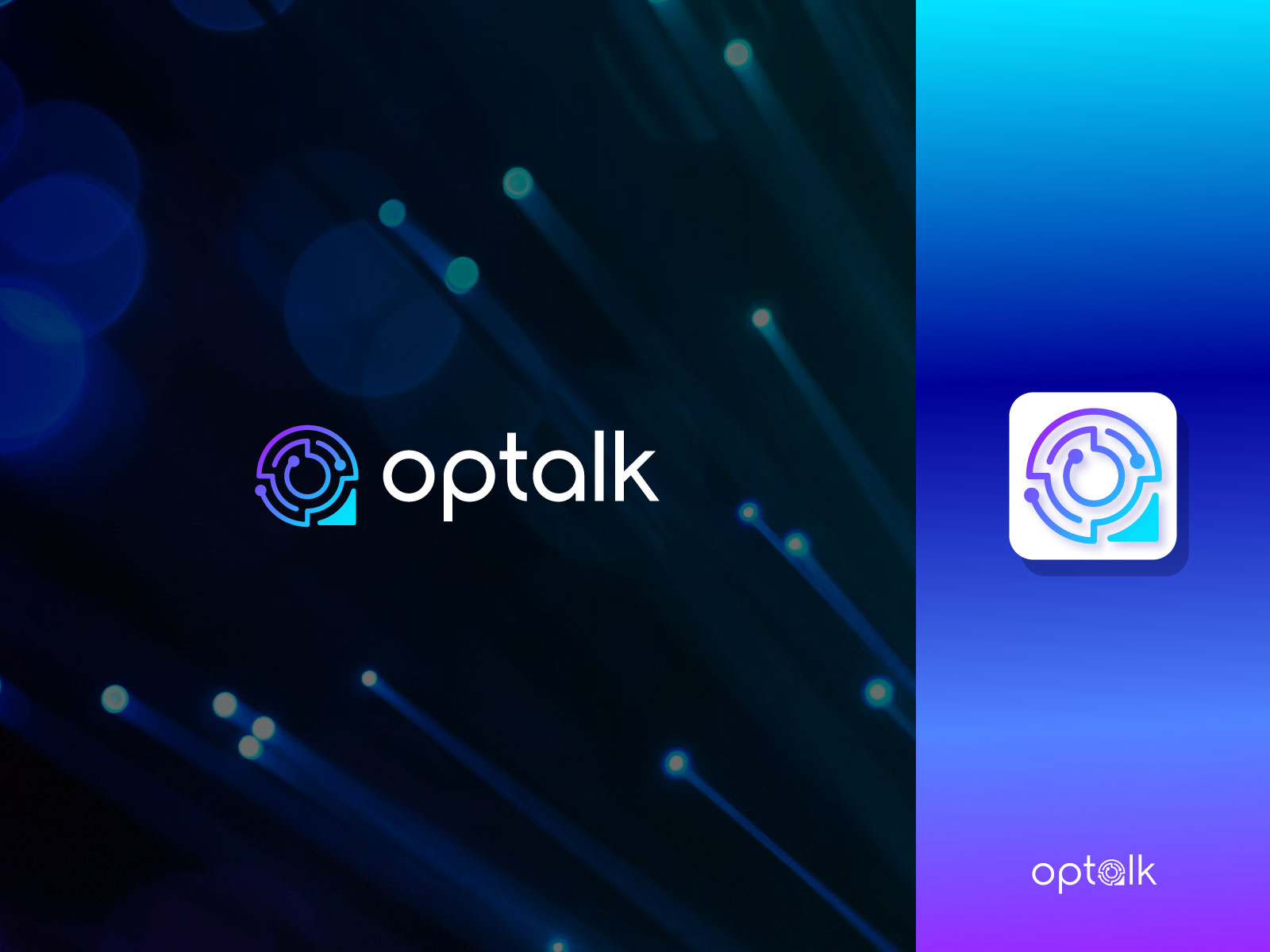 Optalk Modern Logo Design/ Technology Logo/ Letter O Logo By Mohammad ...