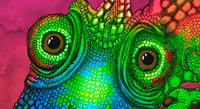 CHAMELEON advertising animais animals branding colors cores criação de personagens desenho desenho digital design design de personagens digital art drawn graphic design illustration ilustra ilustração digital marketing sketch sketchbook