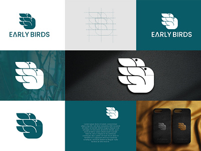 Early Birds/Logo Design/ Brand Identity Design birds brand birds identity birds logo brand design brand identity branding logo logo design logo mark logobrand logoconcept logofolio logomake logomor logos logotipo logotype