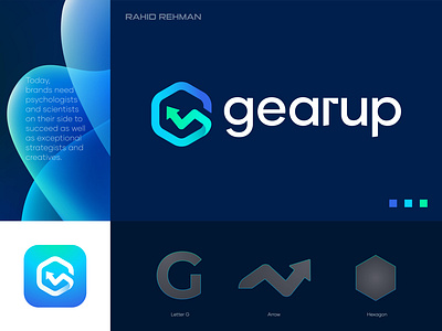 Gearup - Logo and style guide a b c d e f g h i j k l m n arrow logo arrows branding business logo creative logo design directions geometric logo grow logo icon letter logo logo logotype marketing agency marketing logo minimalist logo modern logo o p q r t u v w x y u z symbol