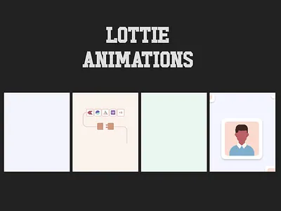 Lottie animations