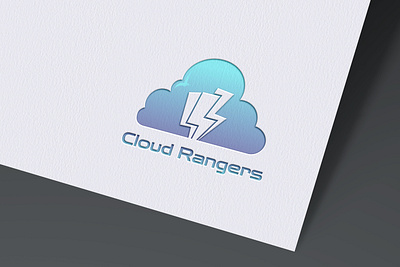 Cloud Rangers - Logo Design(Unused) app logo brand identity branding creative logo design gradient logo graphic design icon illustration logo minimal logo modern logo