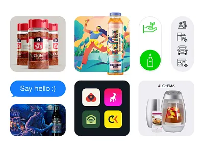 Portfolio recent Brands advertising brand branding brands character design design graphic design icon design icons identity illustration illustrator logo logos packaging ui ux vectors