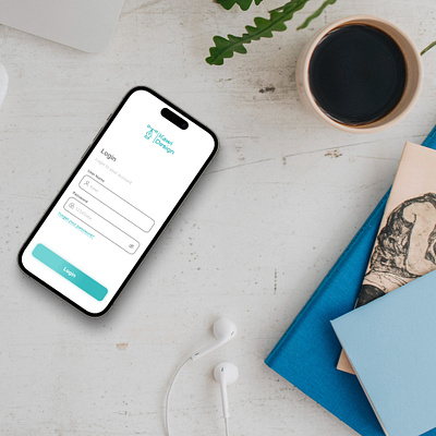 Login mobile form lgin mobile ui ux