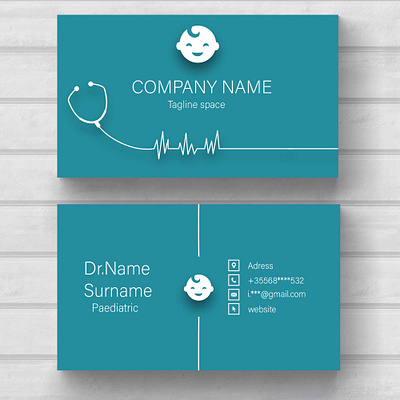 business card branding graphic design logo