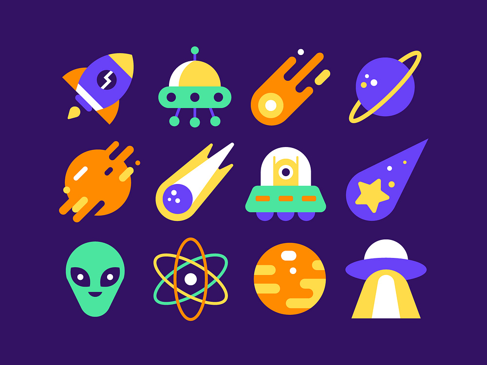 Browse thousands of Planet images for design inspiration | Dribbble