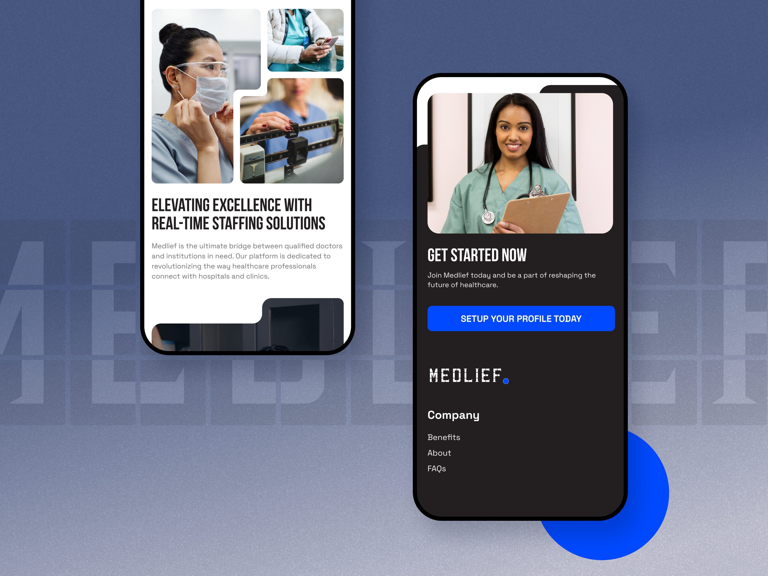 Medlief - Mobile
