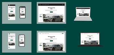 Landing page screens app design branding design landing page mobile app ui uiux ux
