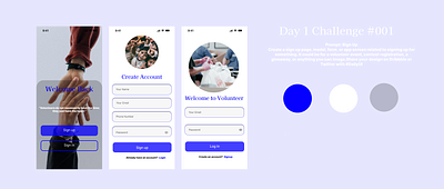 DailyUI Challenge #001 ui