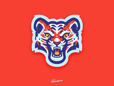 Tiger branding design graphic design illustration logo logotype mascot sport sport logo tiger