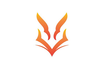 Eagle Fox Logo branding company brand logo company branding design graphic design logo modern vector