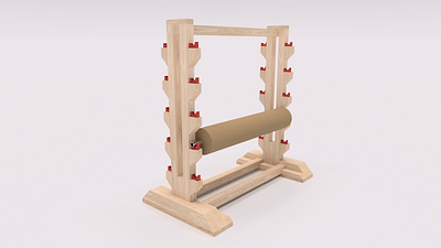 The Idea - Rackk 3d fusion360 prototyping wood work