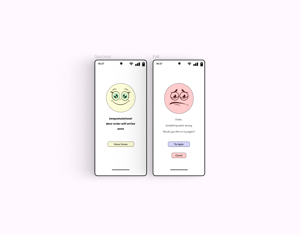 #DailyUI - #011 Flash Message dailyui design figma ui