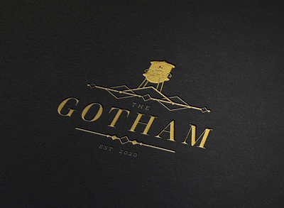 the gotham art direction branding graphic design identity logo real estate