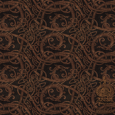 Seamless Viking Pattern ancient intricate knotwork medieval nordic norse pattern pattern design seamless seamless pattern texture urnes viking