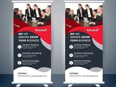 roll up banner design design graphic design roll up banner design