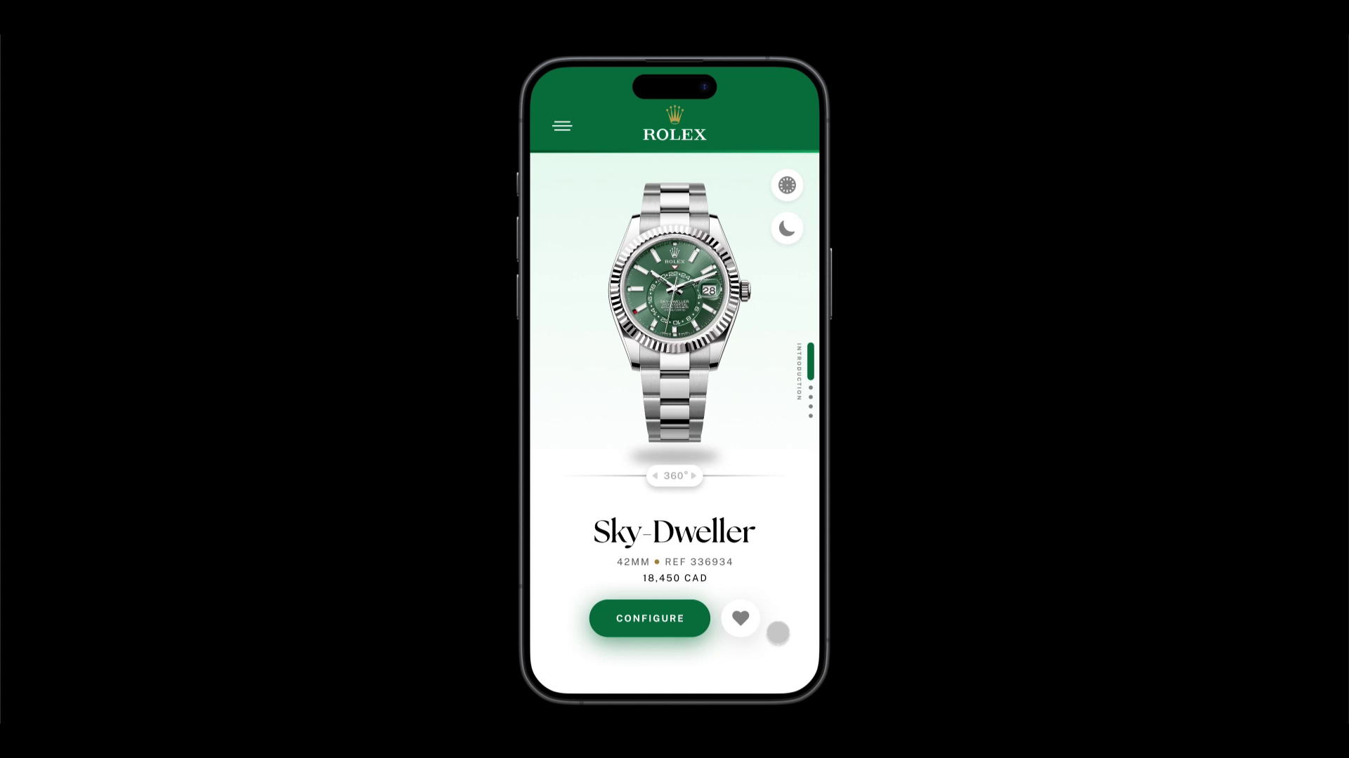 Rolex mobile best sale