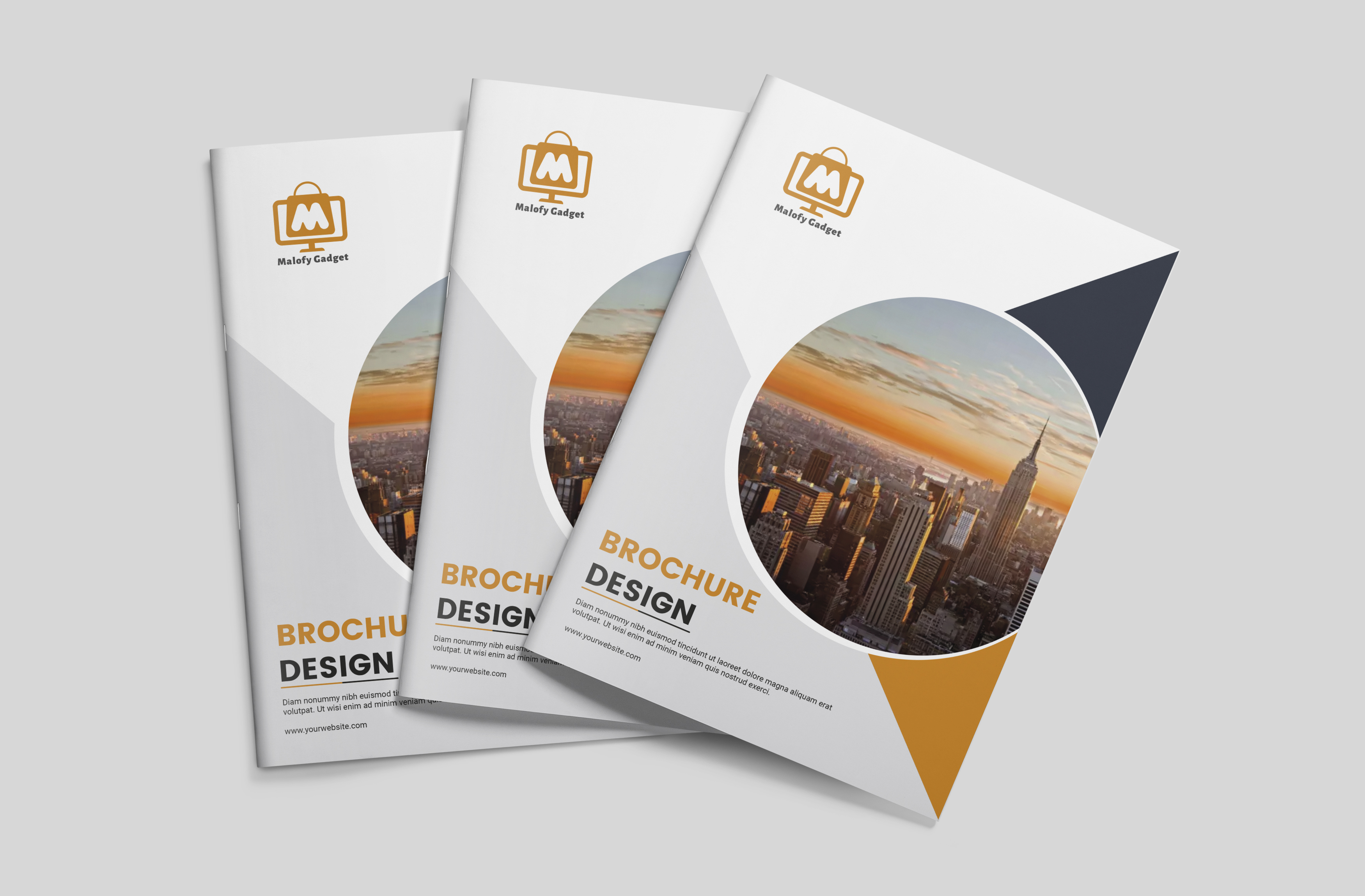 Bi Fold Brochure Designs, Themes, Templates And Downloadable Graphic ...