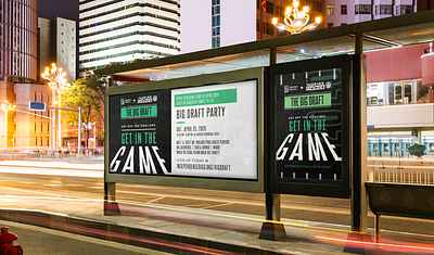 the big draft art direction branding campaign collaborative marketing graphic design ooh advertising
