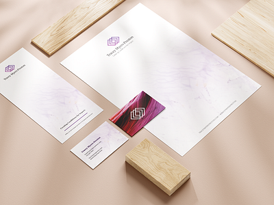 tracey myers- preston art direstion branding design business cards identity letterhead logo design stationary