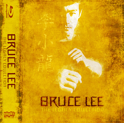 Bruce Lee Box-set Blu-ray Cover blu ray bruce lee coverart movies