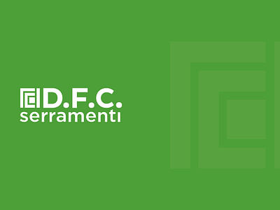 D.F.C. SERRAMENTI: creazione nuovo marchio aziendale adobe brand brand identity branding computer computer graphic designer grafica graphic graphic design identity illustrator logo logo design logotype marchio progettazione grafica work