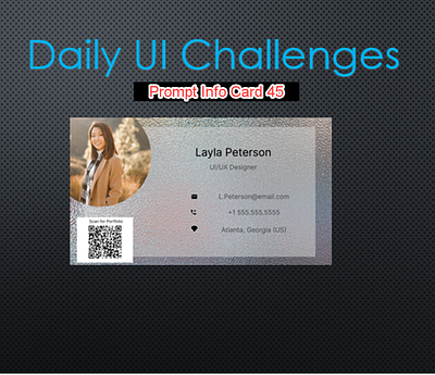 Daily UI Challenges 45 dailyui figma ui ux