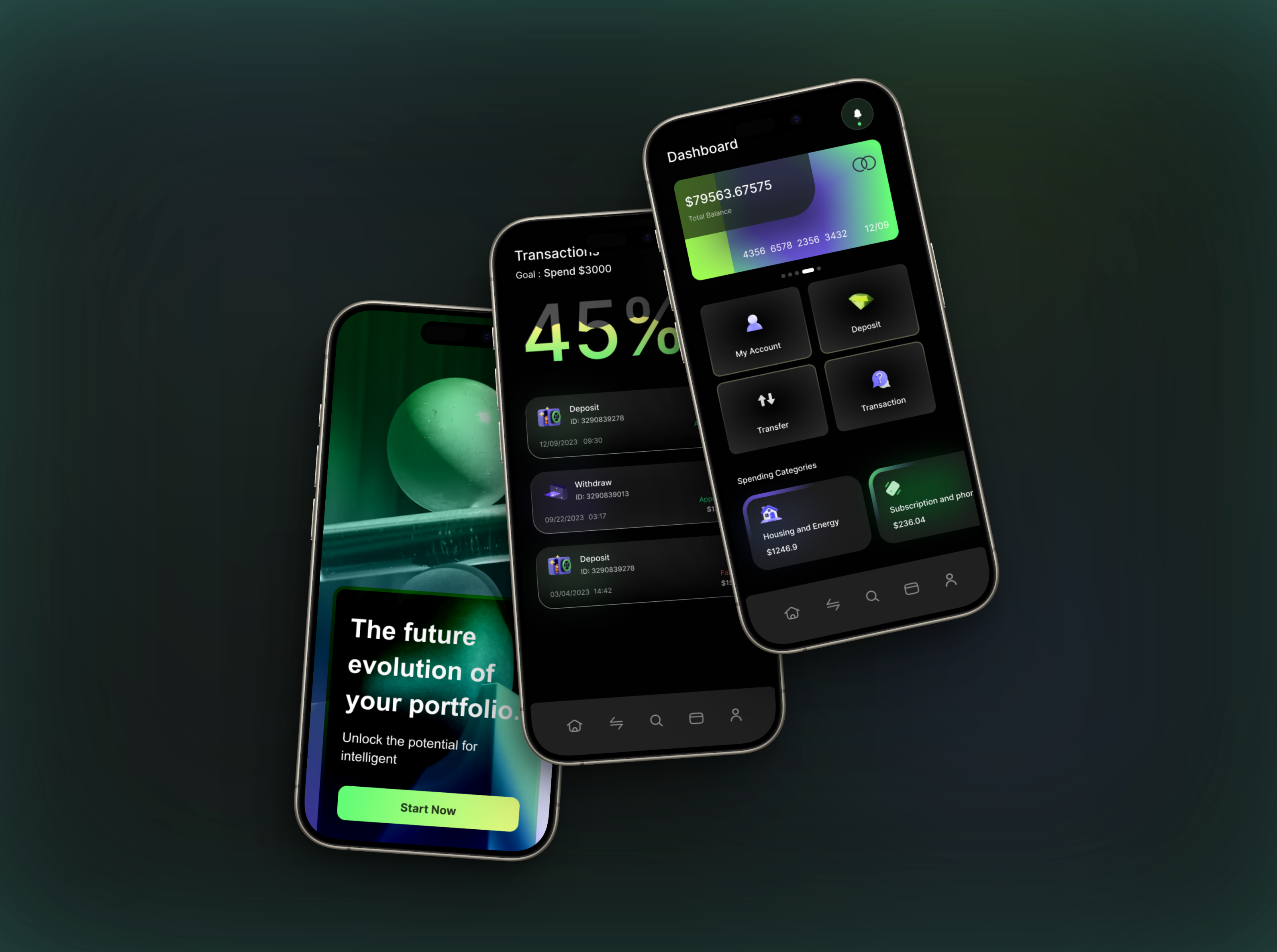 Financial App - Transactions creativeui flat interfacedesign mobileui ui uiux ux visualdesign