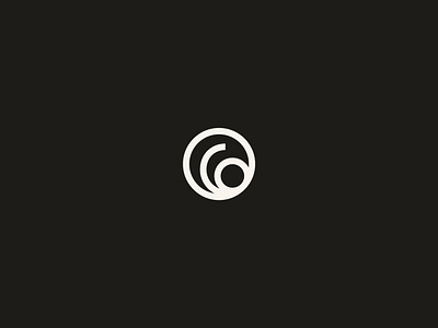 ICSG Identity - Logomark branding circle co geometric identity logo minimal symbol