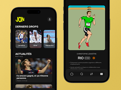 Olympic games [ mobile app ] - JON