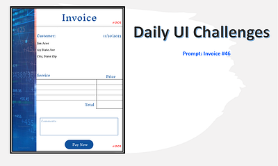 Daily UI Challenges #46 dailyui figma ui ux