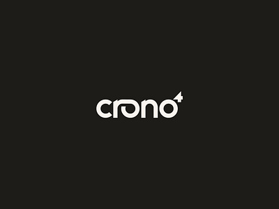 Crono4 Identity branding crono cyber identity itechag krisdoda logotype tech typography