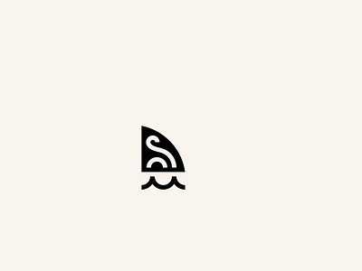 Sailing logo krisdoda minimal sailing sea symbol typography waves