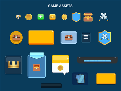 Some Game assets 2d designer 2d game 2d game art 2d game props game art game asset design game design game designer game ui game ux math game design puzzle game design