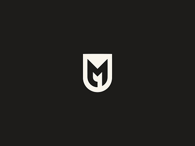 LM logotype bold branding krisdoda lm lm monogram logo minimal monogram sharp shield