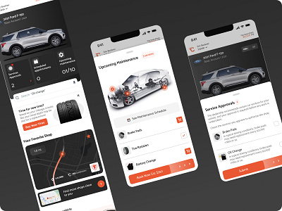 CarAdvise Mobile App - MakeOver productdesign ui ux