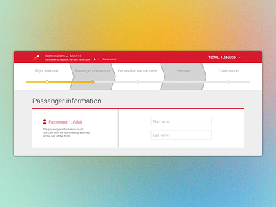 #️⃣0️⃣5️⃣6️⃣ Breadcrumbs - Iberia desktop figma prototype ui ux uxuidesigner