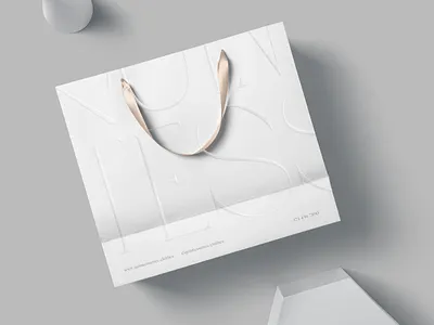 Quintessence Branding Design beige branding chic elegant fashion identity kridoda luxury premium quintessence shopping white