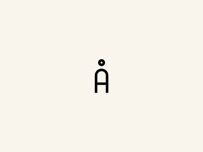 Anatomy logomark anatomy branding creative geometric human krisdoda letter a logo minimal typography