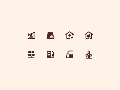 central update v1.16 icon icon system iconography icons iconset pictograms symbols