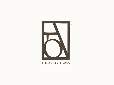 Brand Identity For The Art Of Flaws brand design brand direction brand identity branding ceramic brand ceramic branding ceramics design graphic design japanese aesthetic logo design luxury branding minimalist monogram packaging packaging design wabisabi