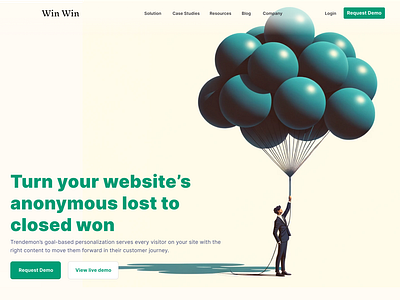 Win Win web design