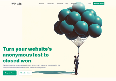 Win Win web design
