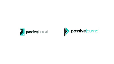 redesign of passivejournal digital marketing agency logo branding design digital agency logo khalid farhan logo passivejournal recapix recapix space