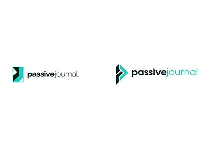 redesign of passivejournal digital marketing agency logo branding design digital agency logo khalid farhan logo passivejournal recapix recapix space