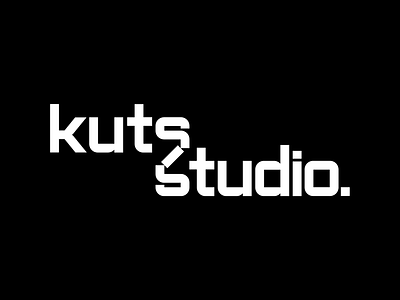 Logotype - kuts studio. alberta apparel brand identity branding calgary canada client designer freelance graphic design grid logo logo design logotype mark packaging pattern print signage type