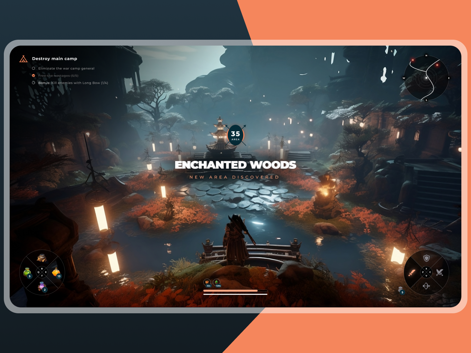 Action game interface, ui action game game interface pc ui ux