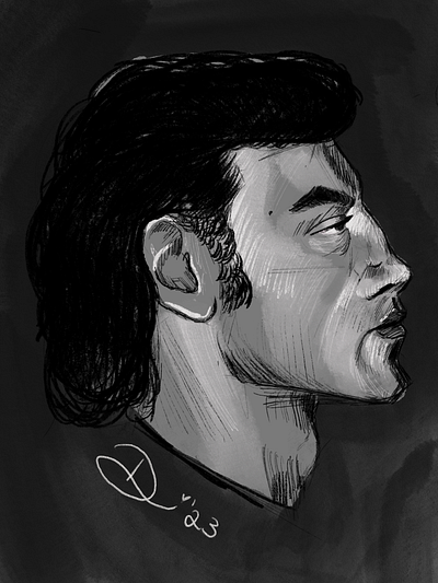 Profile Study digital illustration illustration procreate profile